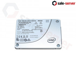 800GB SATAIII SSD 6GB/S INTEL S3510 (HP certified) 2.5"